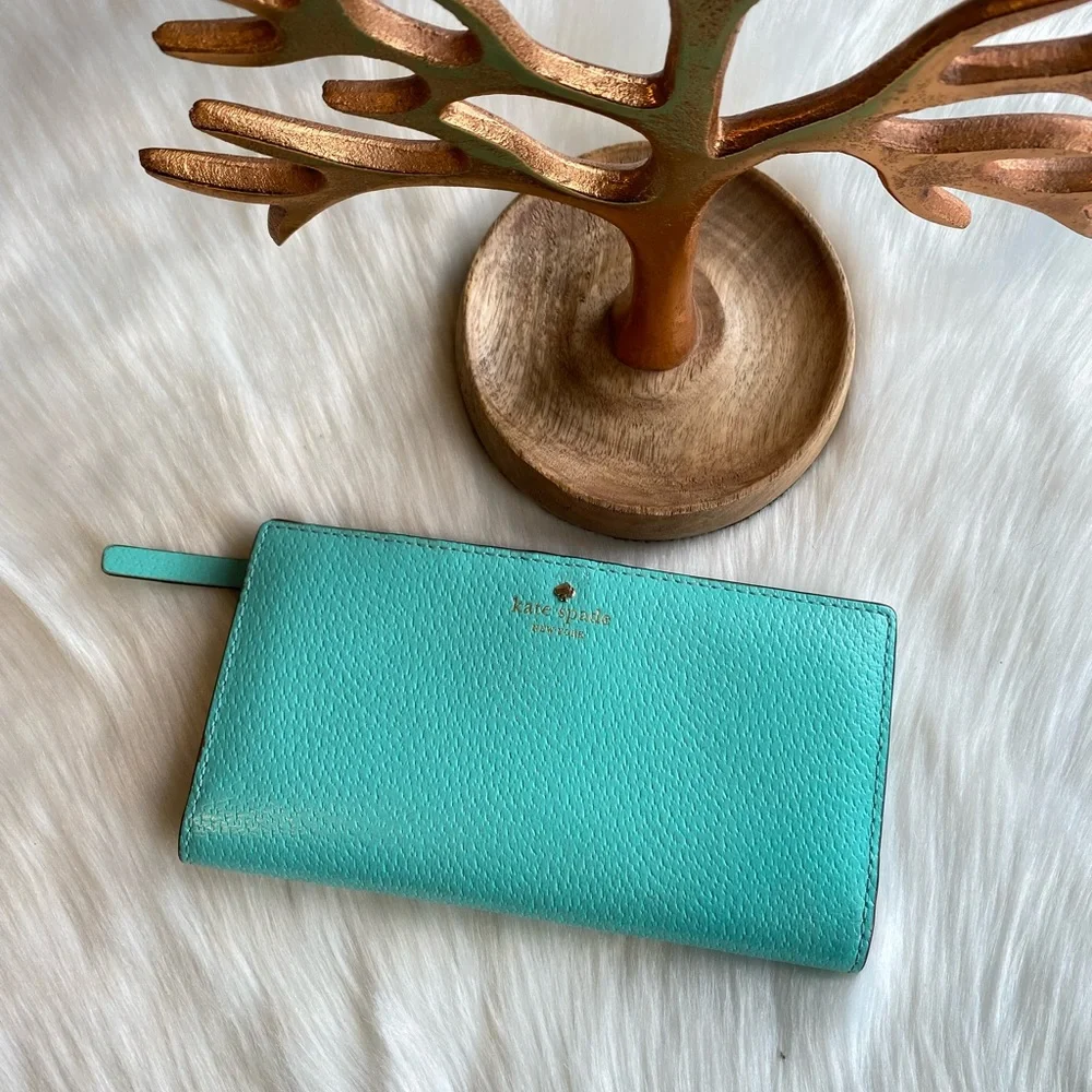 Kate Spade Teal Wallet